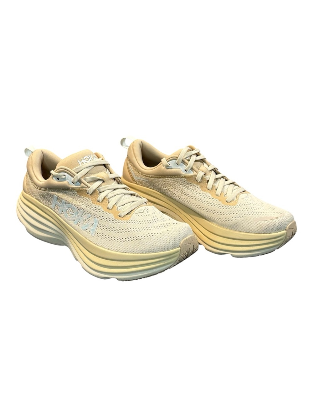 Hoka One One Bondi 8 Summer Song Shifting Sand Men's Size 9.5D Running Shoes